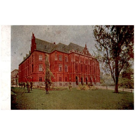 Kraków. Uniwersytet Jagielloński. Zdjęcie z natury Tad. Rząca, Kraków