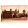 Kraków. Barbakan. Cracovie. Vue de Barbakan.