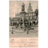 Kraków. Pomnik Mickiewicza - Monument de Mickiewicz