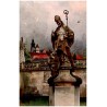 St. Tondos mal. Kraków. Pomnik św. Stanisława na Skałce.