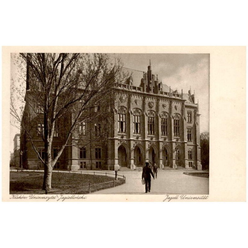 Kraków. Uniwersytet Jagielloński. Jagell. Universität
