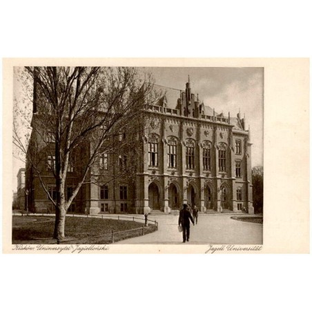 Kraków. Uniwersytet Jagielloński. Jagell. Universität