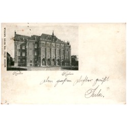 Kraków. Krakau. Uniwersytet Jagiellonski