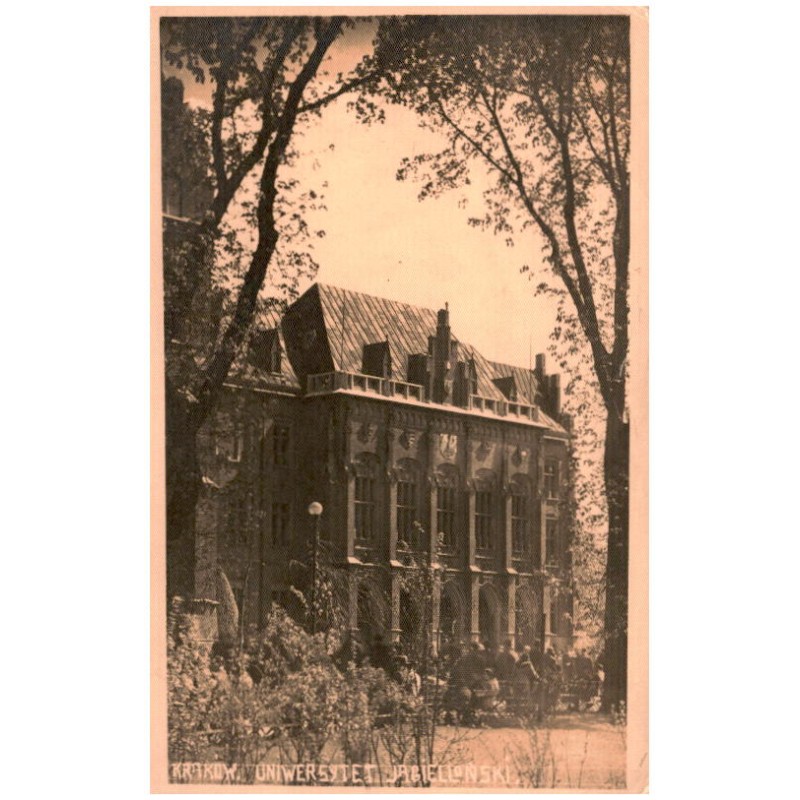 Kraków. Uniwersytet Jagielloński. / Fot. Skrynkowicz, Kraków