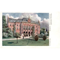 St. Tondos. pinx. Kraków - Uniwersytet Jagielloński. Jagiellonische Universität.