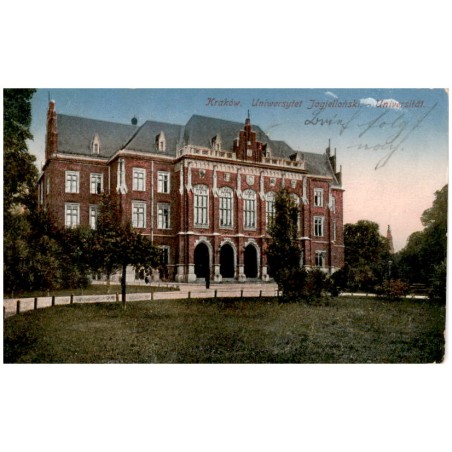 Kraków. Uniwersytet Jagielloński. - Universität