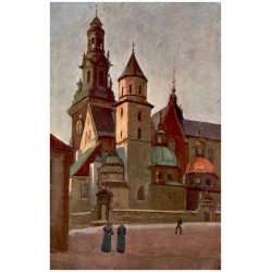 Kraków. Katedra na Wawelu. Katedrale am Wawel