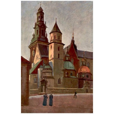 Kraków. Katedra na Wawelu. Katedrale am Wawel