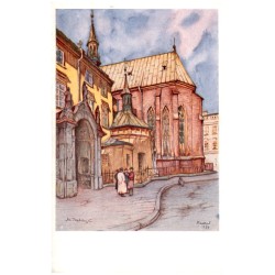 M. Trzebiński. Kraków. Kościół OO. Franciszkanów