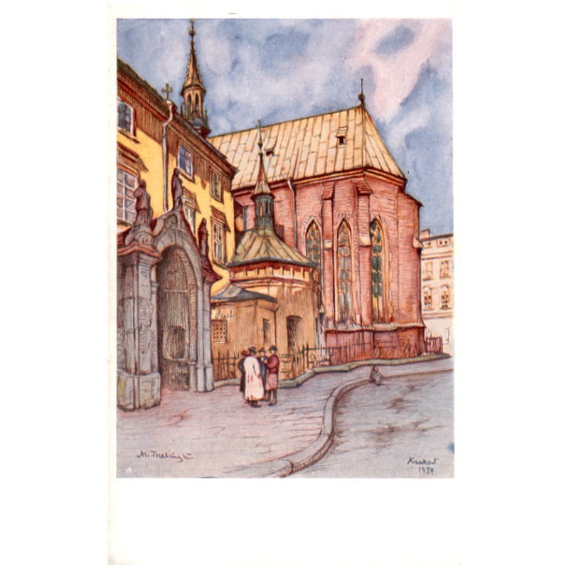M. Trzebiński. Kraków. Kościół OO. Franciszkanów