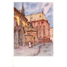 M. Trzebiński. Kraków. Kościół OO. Franciszkanów