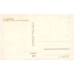 M. Trzebiński. Kraków. Kościół OO. Franciszkanów
