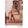 Kraków. Katedra na Wawelu. Katedrale am Wawel / Rewers: Rich. Wiltsch pinx.