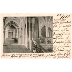 Klatka schodowa w Collegium novum 1. piętro