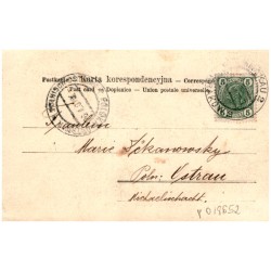 Klatka schodowa w Collegium novum 1. piętro