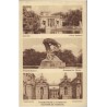 Pozdrowienie z Warszawy. Souvenir de Varsovie. Łazienki. Palais Łazienki. Pomnik Szopena. Monument du Chopin. Uniwersytet. L'Uni