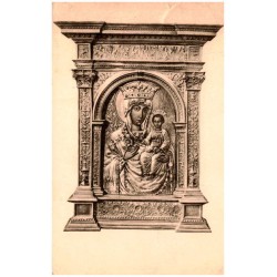 Cudowny obraz Matki Boskiej Jurowickiej w kościele św. Barbary w Krakowie.