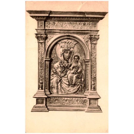 Cudowny obraz Matki Boskiej Jurowickiej w kościele św. Barbary w Krakowie.