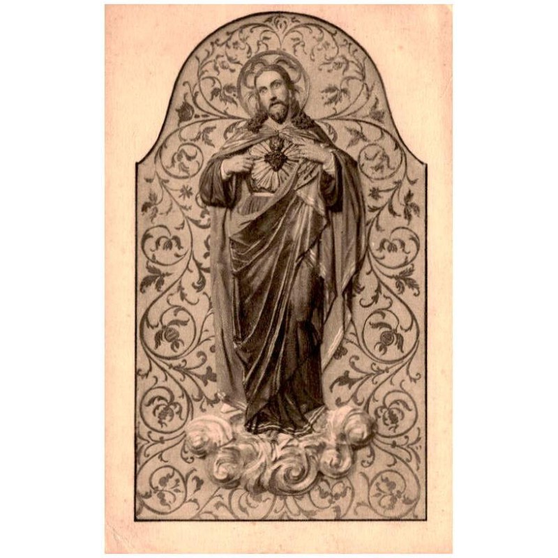 Figura Najsł. Serca Jezusowego w kościele paraf. Bożego Ciała w Krakowie