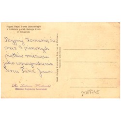 Figura Najsł. Serca Jezusowego w kościele paraf. Bożego Ciała w Krakowie