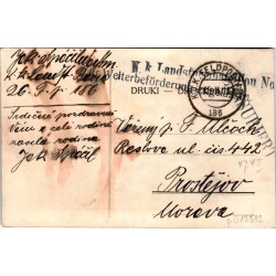 Kraków. Rondel i brama floryańska. Bastei und Florianertor. / leporello: Kraków - Krakau, Wawel - Schloss. Ogólny widok miasta K