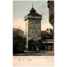 Kraków-Krakau. Brama Floryanska od strony Kleparza