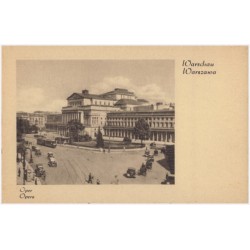 Warschau. Warszawa. Oper. Opera