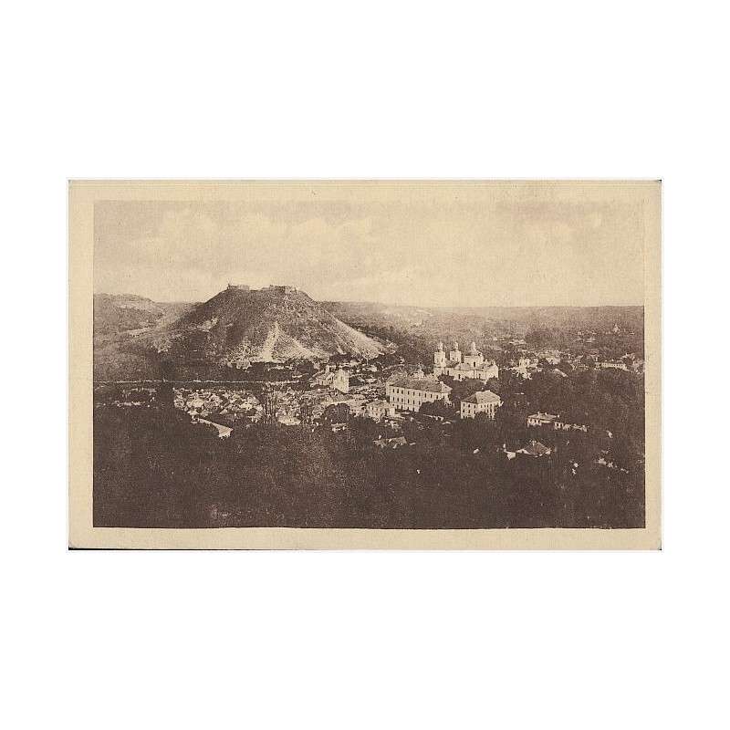 Krzemieniec. Widok ogólny
