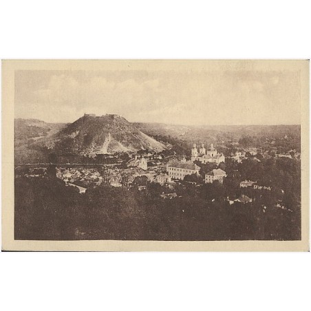 Krzemieniec. Widok ogólny