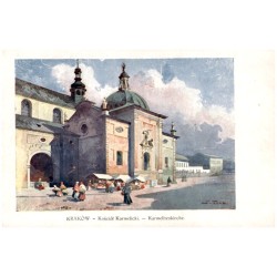 Kraków - Kościół Karmelicki. - Karmelitenkirche.