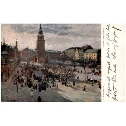 J. Mehoffer. Rynek krakowski
