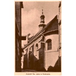 Kościół Św. Jana w Krakowie / Rewers: A. Piasecki. Fabryka Czekolady S. A. Kraków