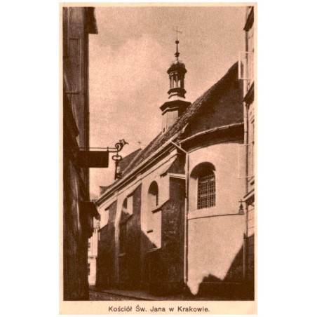 Kościół Św. Jana w Krakowie / Rewers: A. Piasecki. Fabryka Czekolady S. A. Kraków