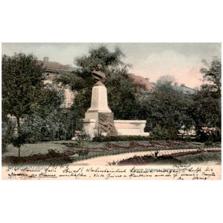 Kraków - Krakau. Pomnik Grottgera. Grotger-Denkmal. 46571