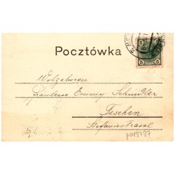 Kraków - Krakau. Pomnik Grottgera. Grotger-Denkmal. 46571