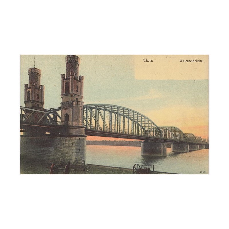 Thorn. Weichselbrücke. 8505