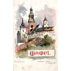 St. Tondos pinx. Kraków - Wawel. Le château royal.