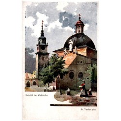 Kościół św. Wojciecha. St. Tondos pinx.