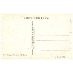 Kraków. Kościół Dominikanów. Fotografia J. Bułhaka