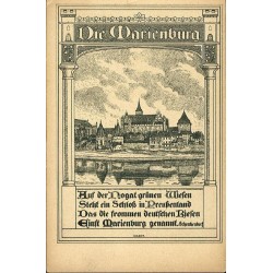 Die Marienburg. Auf der Nogat grünen Wiesen [...] Schenkendorf