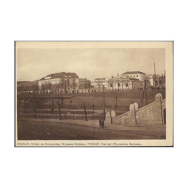Poznań. Widok na Powszechną Wystawę Krajową. [...]
