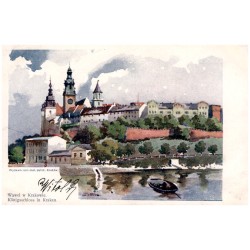 Wawel w Krakowie. Königsschloss in Krakau.