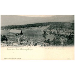Gruss aus dem Riesengebirge. Spindlerbaude m. d. hohen Rade.