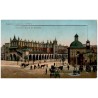 Kraków. Sukiennice. Tuchhalle. Sukiennice i Kościół św. Wojciecha. / leporello: Wawel - Königsschloss. Kościół Maryacki i Sukien