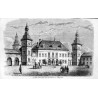 Zamek biskupów krakowskich w Kielcach / "ZAMEK BISKUPÓW KRAKOWSKICH W KIELCACH."