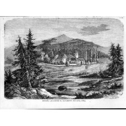 Kościół i Klasztor św. Katarzyny pod Łysą Górą / "KOŚCIÓŁ I KLASZTOR Św. KATARZYNY POD ŁYSĄ GÓRĄ."