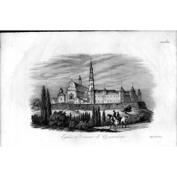 "Eglise et Couvent de Czenstochowa."