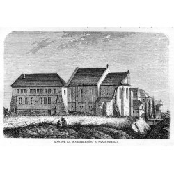 Kościół ks. dominikanów w Sandomierzu / "KOŚCIÓŁ Ks. DOMINIKANÓW W SANDOMIERZU."