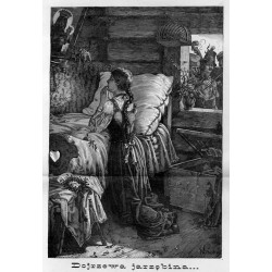 "Dojrzewa jarzębina..." / "Przed ślubem. Rysunek W. Grabowskiego"