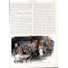 Karkonosze / [1] "In der Führerstube. Originalzeichnung von Fritz Gehrke." [2] "Umgeworfen. Originalzeichnung von Fritz Gehrke.